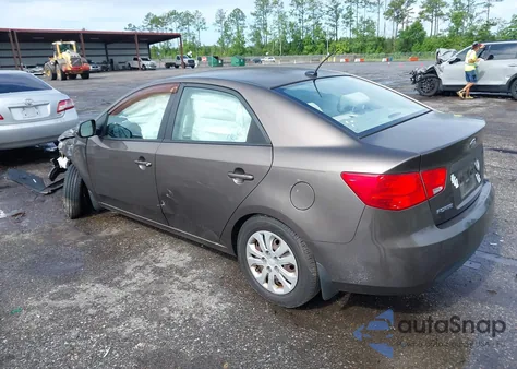 2013 Kia Forte Ex z USA, uszkodzony, nr VIN KNAFU4A26D5727719